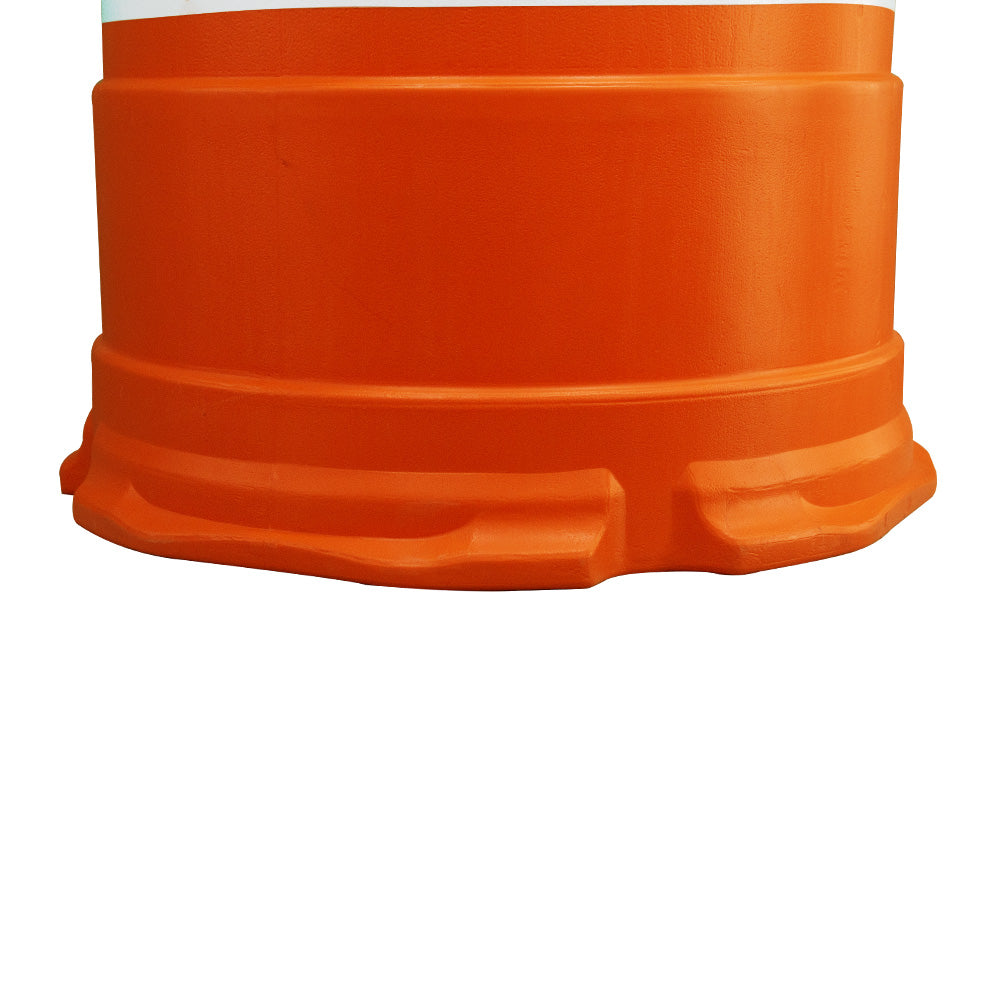 15 KG Plastic Traffic Drum With Stable Base