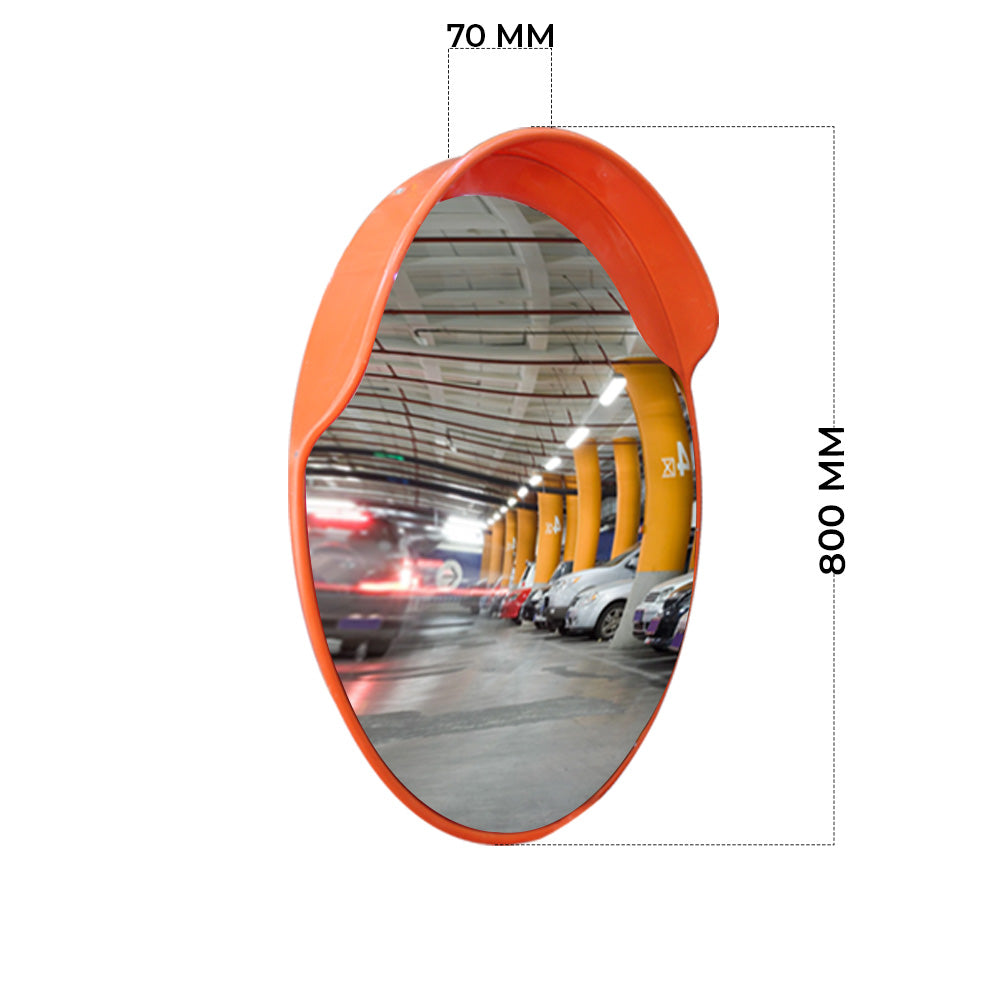80CM Convex Safety Mirror