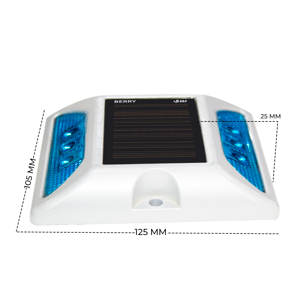 Aluminum Solar Road Stud