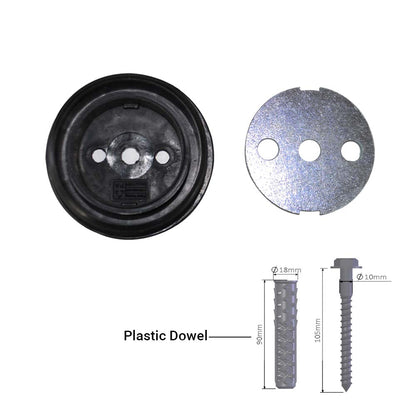 Anti Parking Post With Base