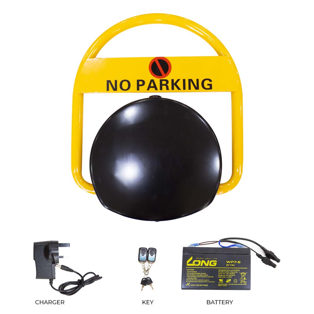 Battery Powered No Parking Lock
