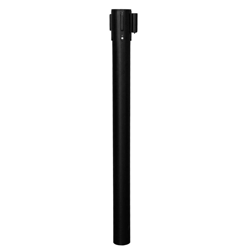 Black Pedestrian Control Safety Barrier
