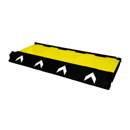 Cable Protector Ramp Black & Yellow