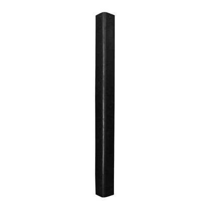 Corner Guard Rubber Black GI Plate 75x75x100CM - Biri Group 