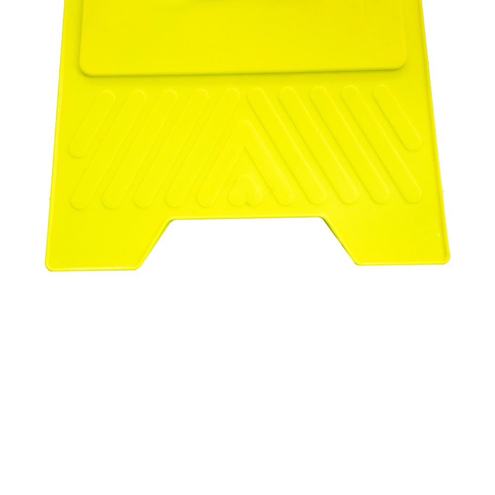 Freestanding Double Side Warning Sign