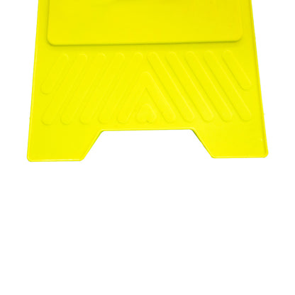 Freestanding Double Side Warning Sign