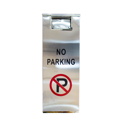 Freestanding No Parking Sign