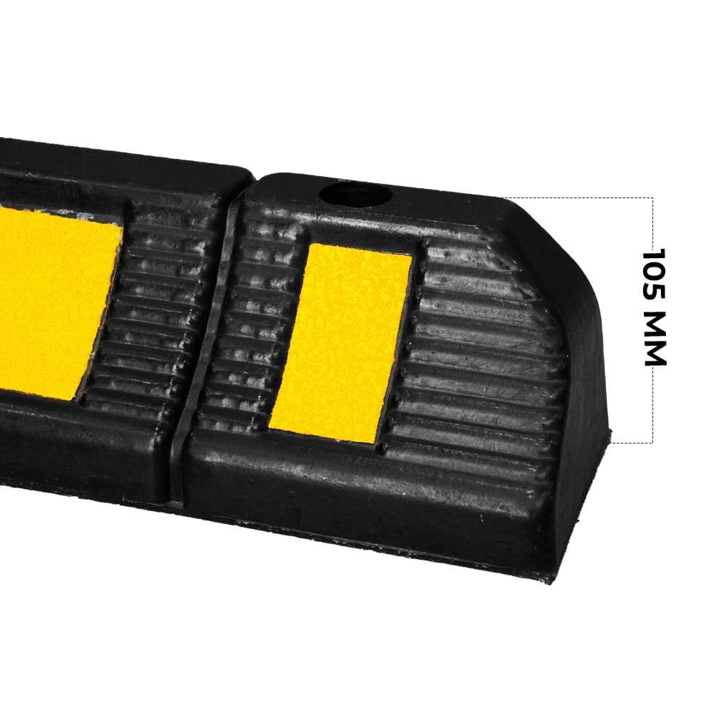 Heavy Duty Rubber Wheel Stopper