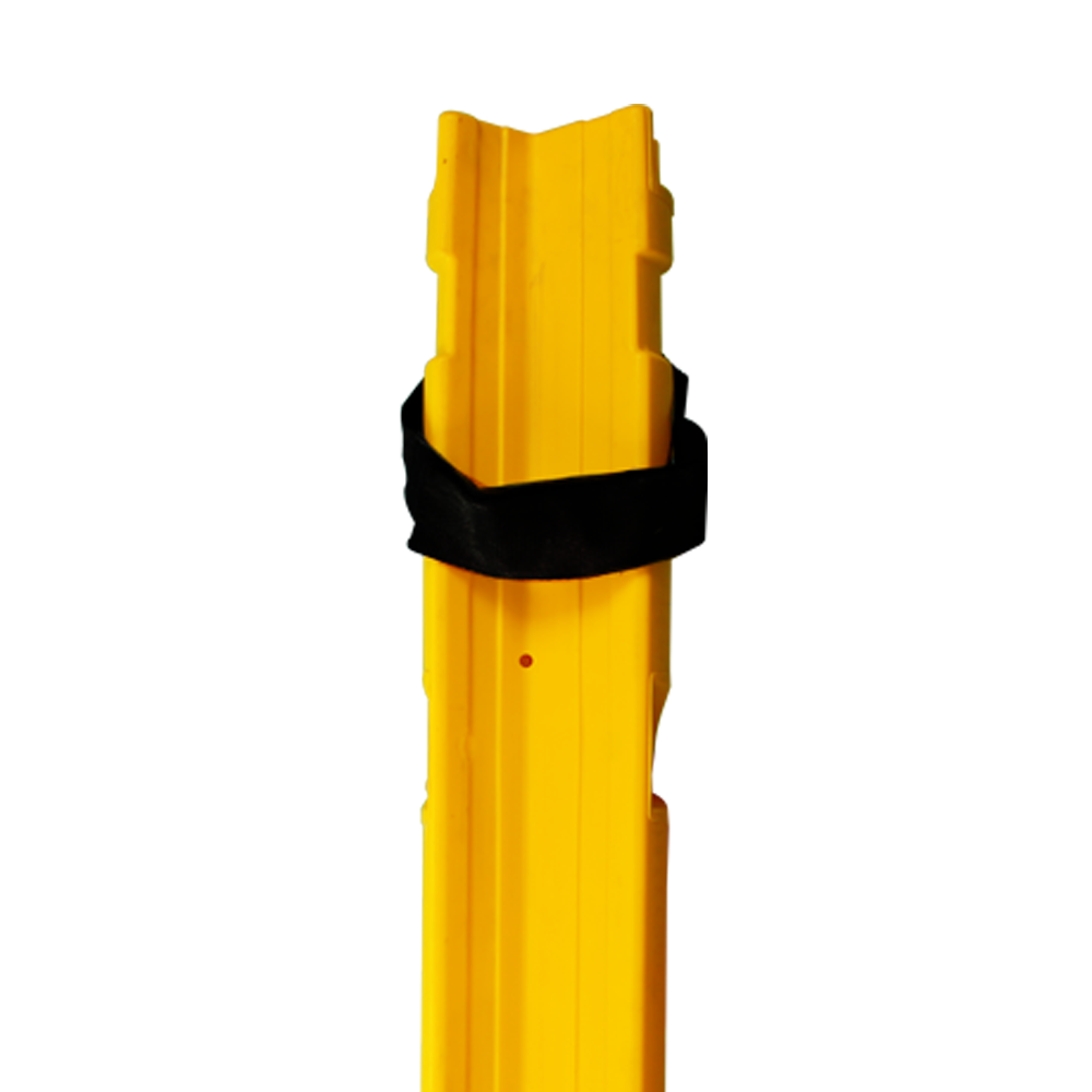High Visibility Corner Guard Yellow - Biri Group 