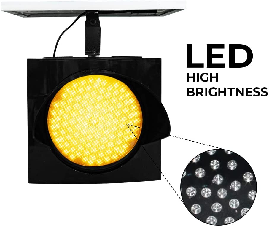 High Visibility LED Warning Light