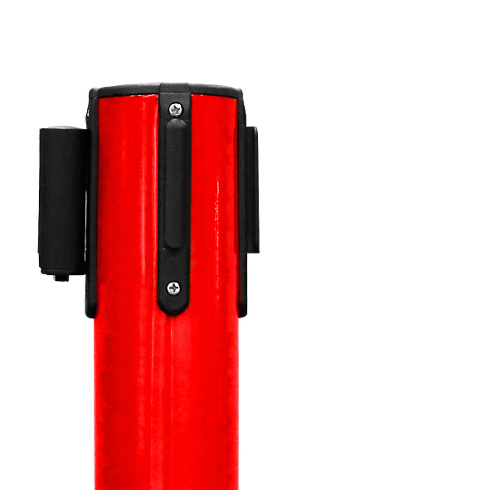 High Visibility Queue Barrier