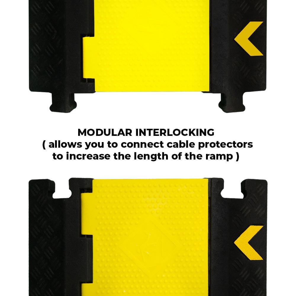 Interlocking Cable Guard