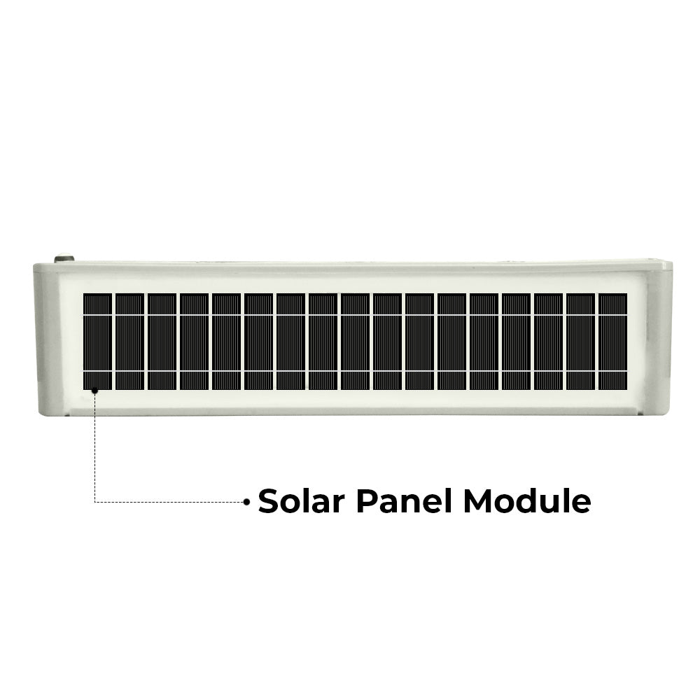 LED Light With Solar Panel