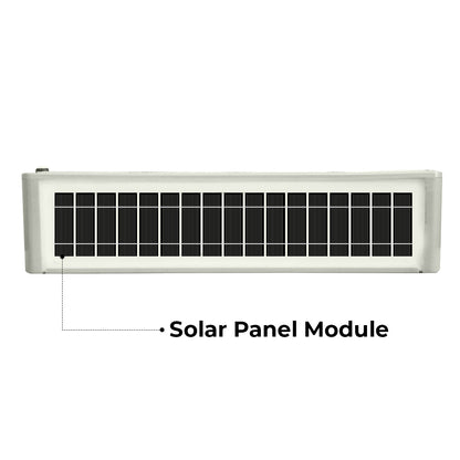 LED Light With Solar Panel