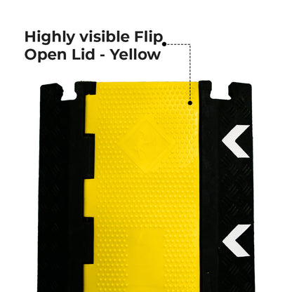 Open Lid Cable Protector