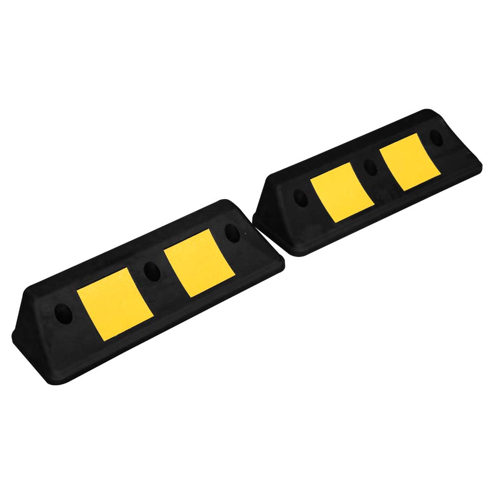 PVC Black Wheel Stop 500