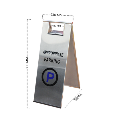 Parking Sign Steel