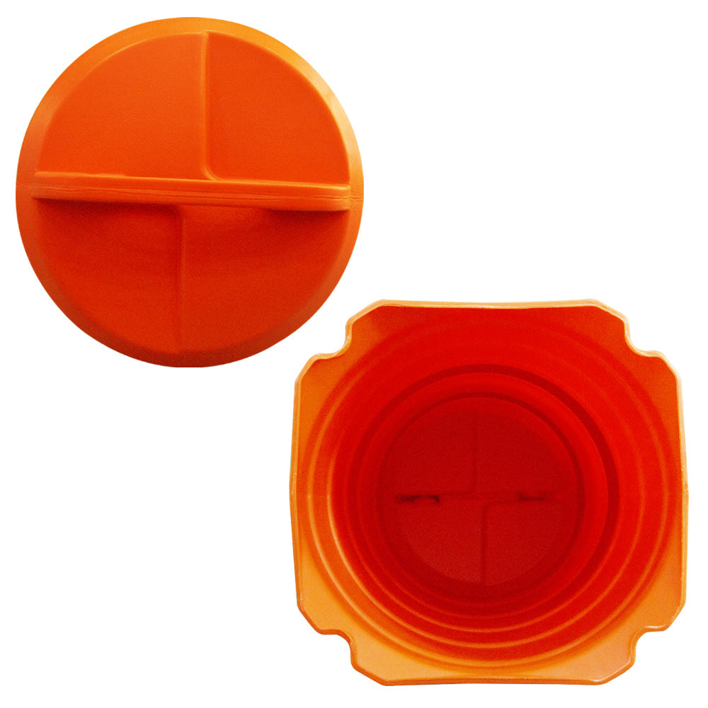 Reflective Road Safety Drum
