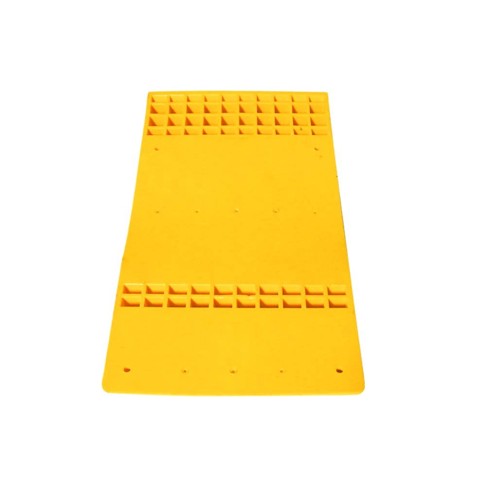 Reflective Wheel Mat Stopper