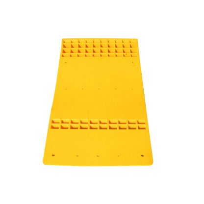 Reflective Wheel Mat Stopper
