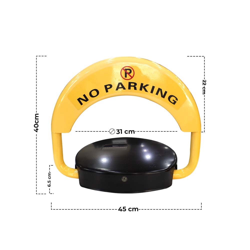Remote Control No Parking Barrier