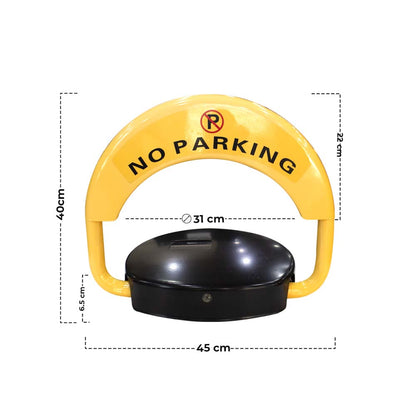 Remote Control No Parking Barrier