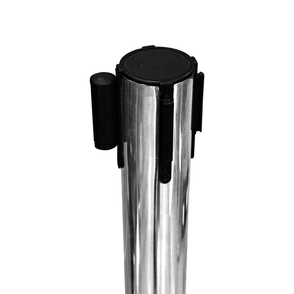 Stainless Steel Queue Barrier With Belt