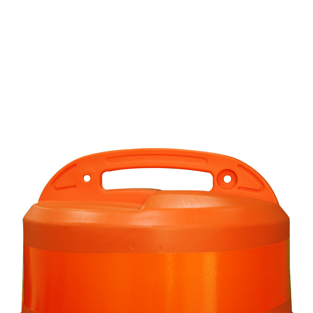 Traffic Safety Barrel With Easy Handle