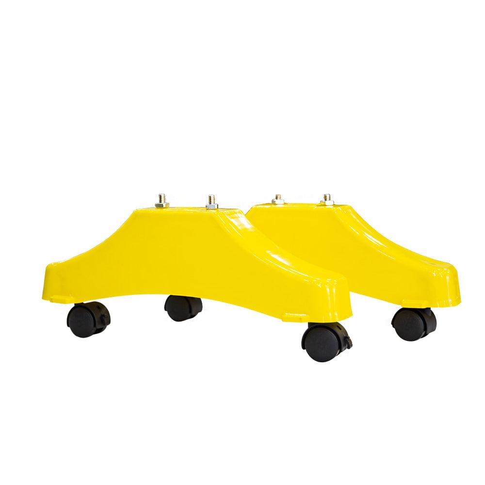 Traffic Safety Barrier With Weighted Base