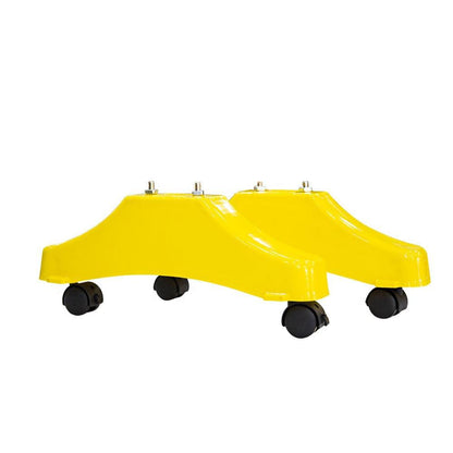 Traffic Safety Barrier With Weighted Base