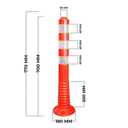 Traffic Safety Delineator Post