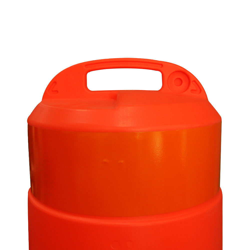 Traffic Safety Drum With Easy Handle
