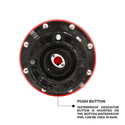 Waterproof Warning Lamp