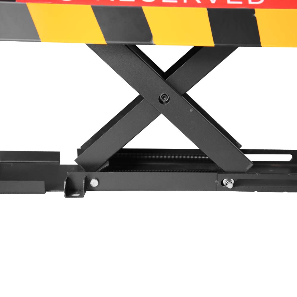 X Shaped Vehicle Parking Lock