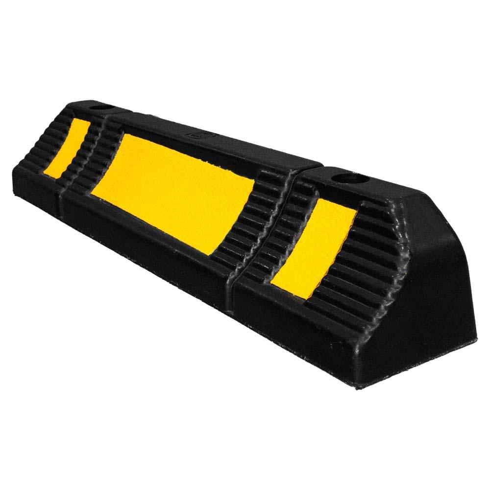 Yellow & Black Tire Stopper
