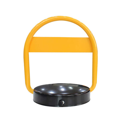 Yellow No Parking Lock
