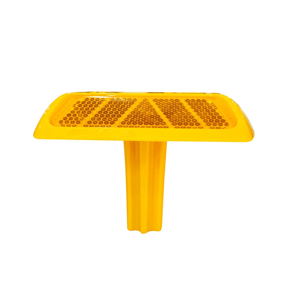 Yellow Reflective Road Stud