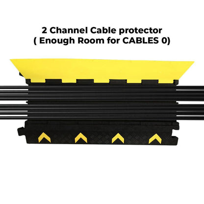  2 Channel cable protector for birigroup.ae