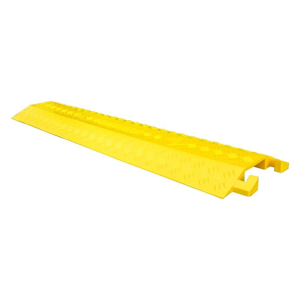 100CM Drop Over Plastic Cable Protector with Interlocking – Yellow ...