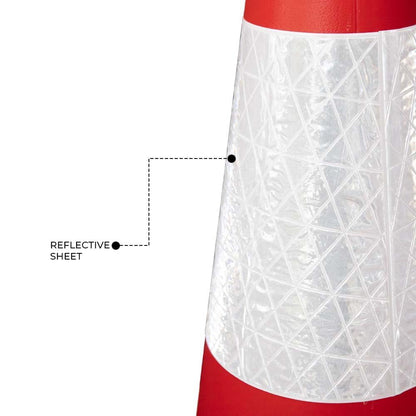 75CM traffic cone from birigroup.ae