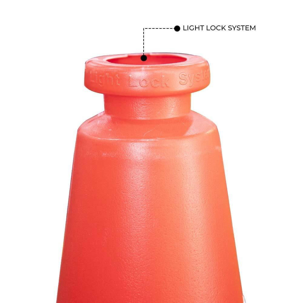 75CM traffic cone from birigroup.ae