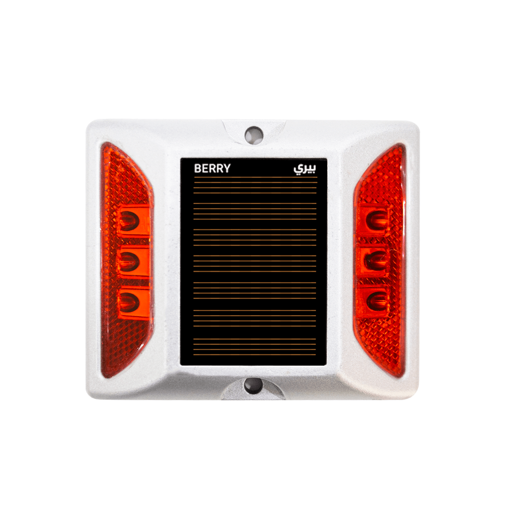 solar road stud red from birigroup.ae