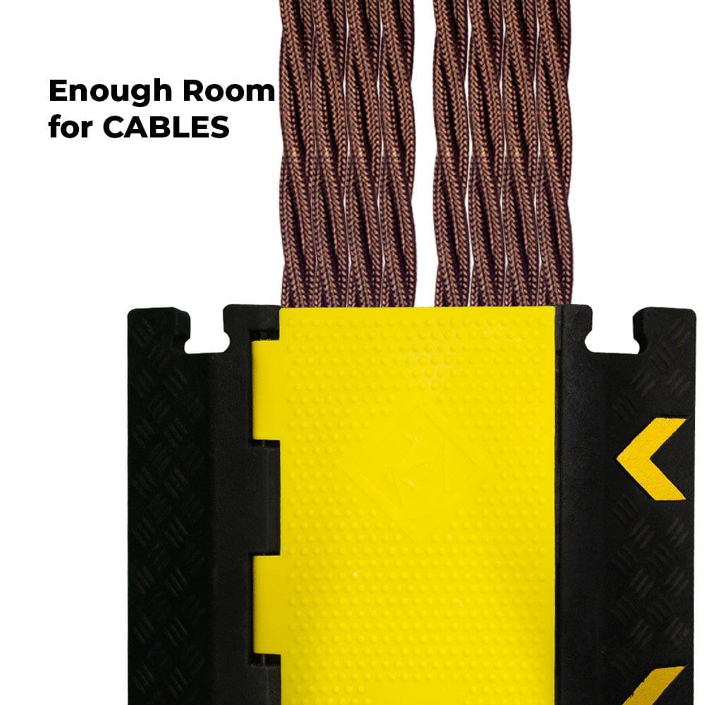 2 Channel cable protector for birigroup.ae