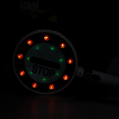 Battery Bi- Directional Warning 16 LED Traffic Safety Baton