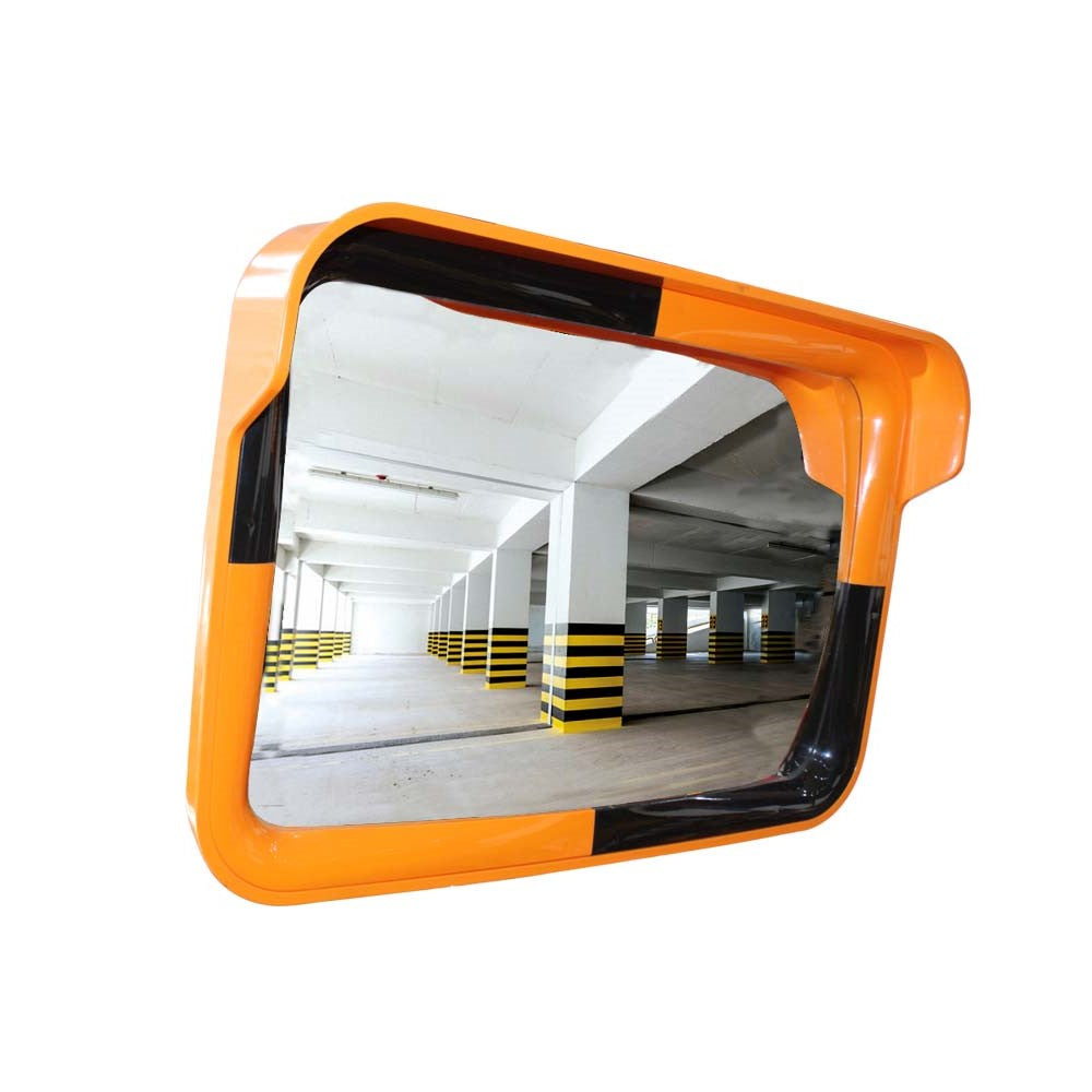 Convex Safety 40x60CM Wide Angle Visible Rectangular Mirror - Biri Group 
