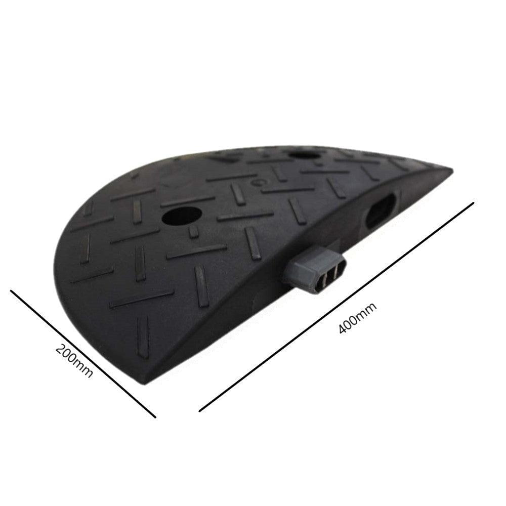 PVC Reflective Speed Ramp Black | Modular Road Deceleration Hump – Biri ...