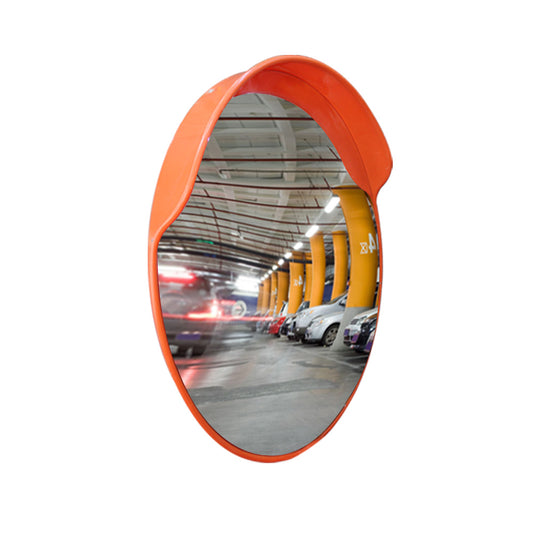 80CM Convex Safety Mirror Round for Driveway, Parking Lots - Biri Group 