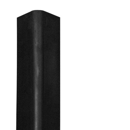Corner Guard Rubber Black GI Plate 75x75x100CM - Biri Group 