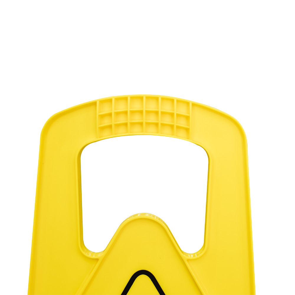 Freestanding Caution Wet Floor Sign - Yellow - Biri Group 
