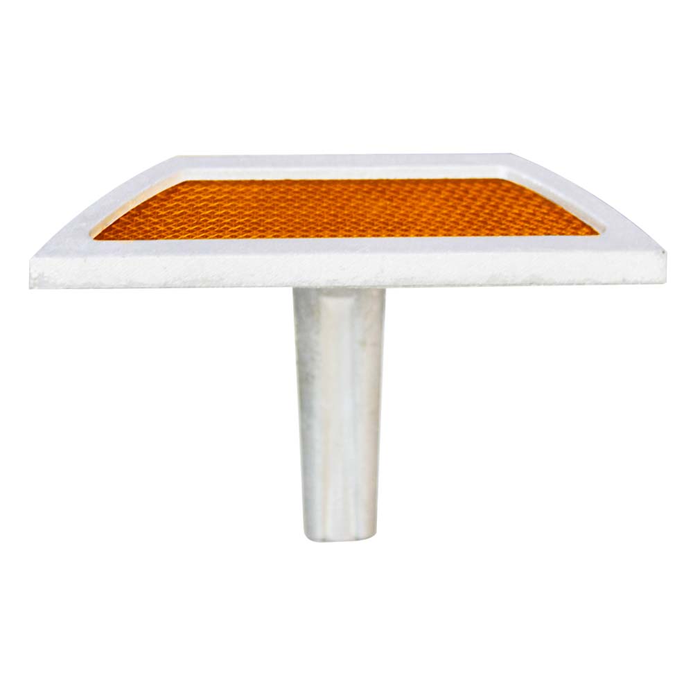 Double Side Reflector Cast Aluminum Road Mark Stud for Traffic Safety - Biri Group 